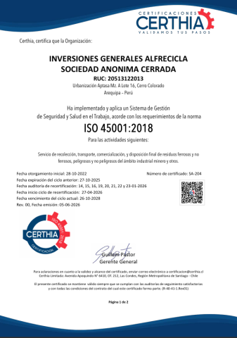 ISO 45001-2026