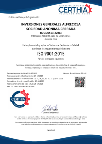 ISO 9001-2026