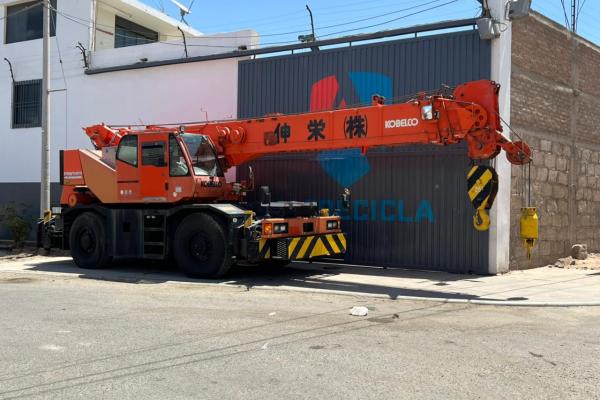 Grúa Kobelco RK250-7