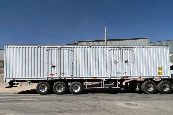 Furgón para Residuos Peligrosos FABCORR